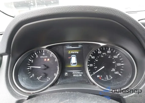 2015 Nissan Rogue S из США, поврежденный, VIN KNMAT2MT1FP556569